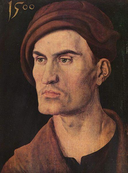 Albrecht Durer Portrat eines jungen Mannes